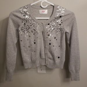 Justice Sparkle Cardigan